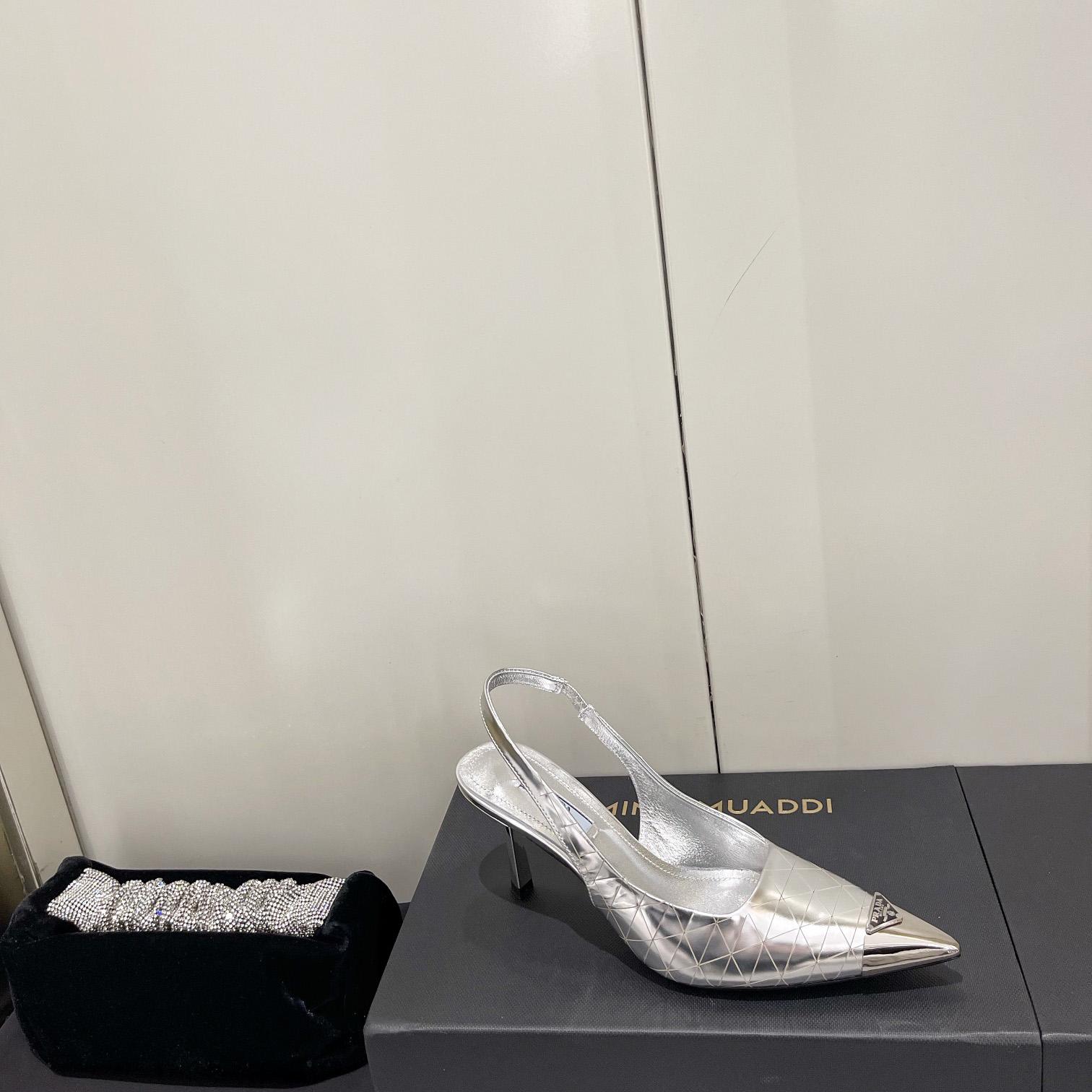 Prada 75mm Slingback Pump - PerfectKickZ