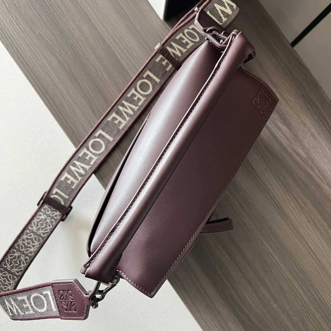 Loewe Small Puzzle Edge Bag In Satin Calfskin - PerfectKickZ