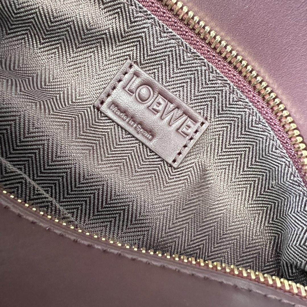 Loewe Small Puzzle Edge Bag In Satin Calfskin - PerfectKickZ