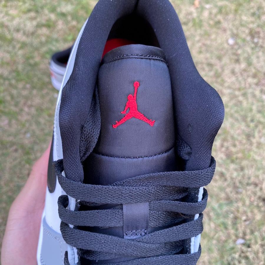 Air Jordan 1 Low “Light Smoke Grey” Sneaker   553558-030 - PerfectKickZ
