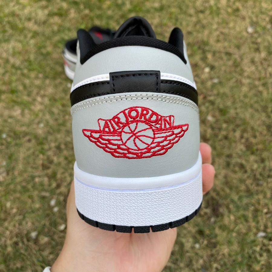 Air Jordan 1 Low “Light Smoke Grey” Sneaker   553558-030 - PerfectKickZ