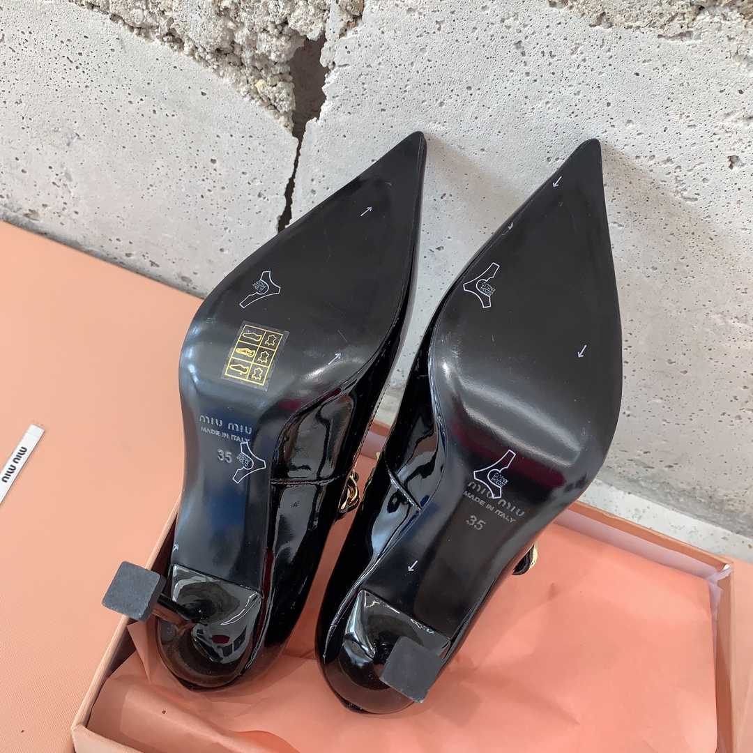 Miu Miu Patent Leather Pumps - PerfectKickZ