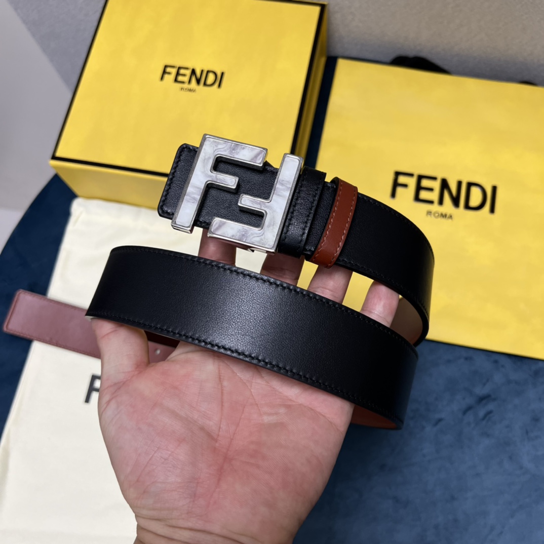 Fendi Bespoke Belt - PerfectKickZ