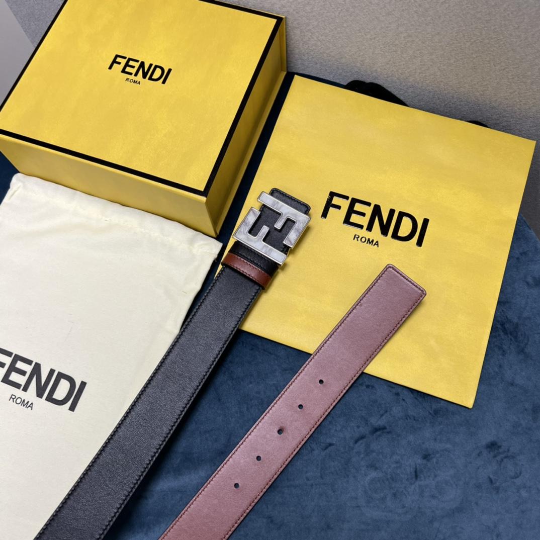 Fendi Bespoke Belt - PerfectKickZ