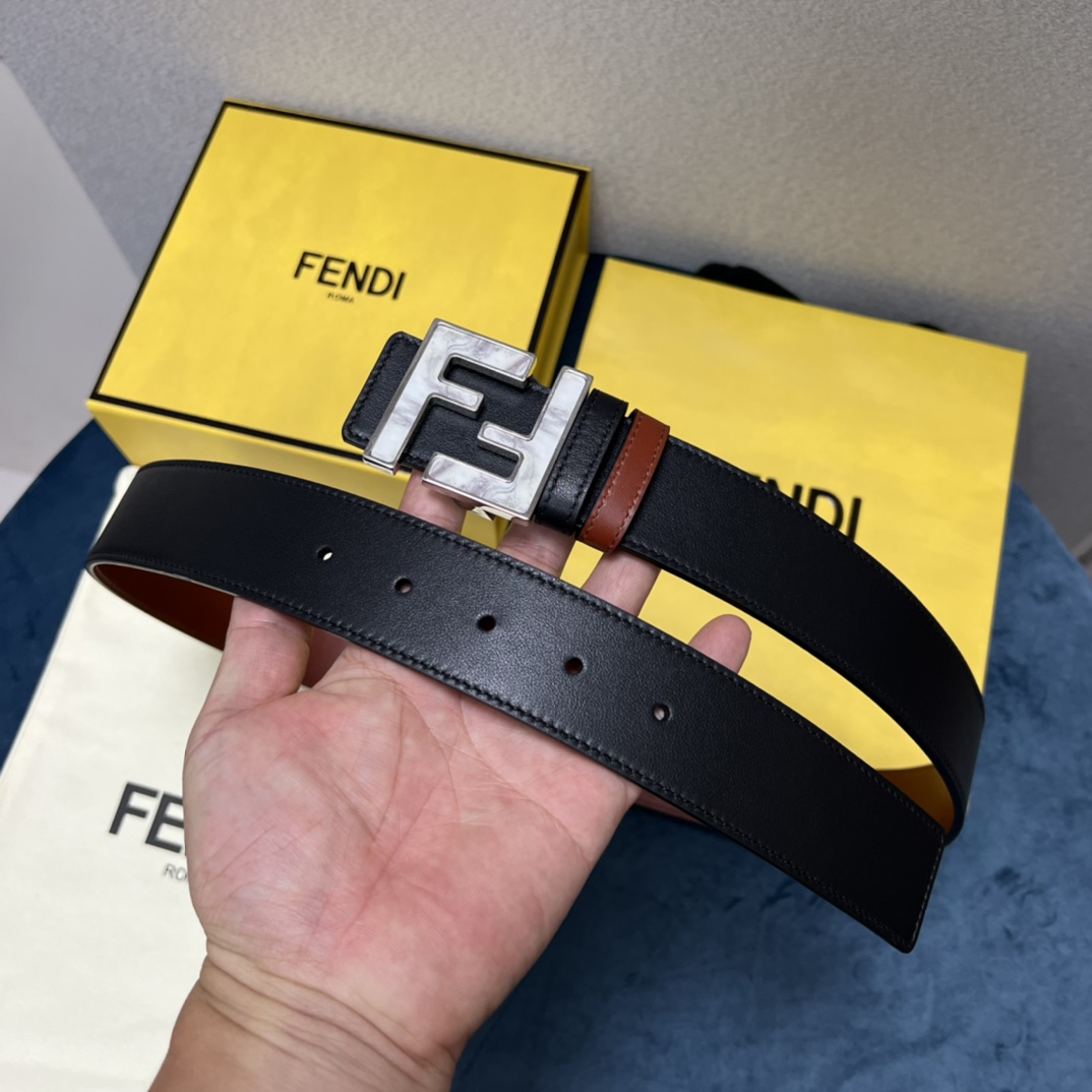 Fendi Bespoke Belt - PerfectKickZ