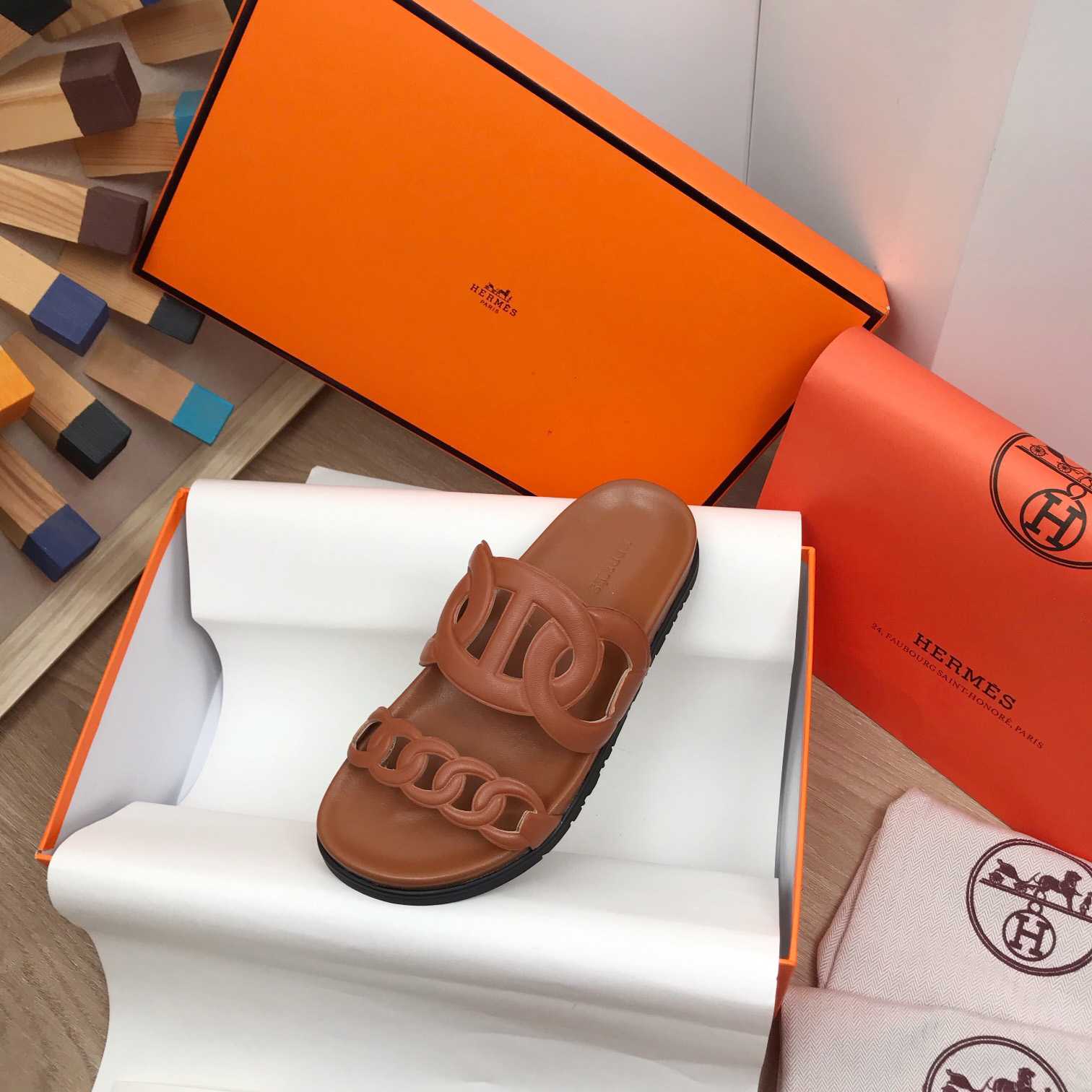Hermes Extra Sandal - PerfectKickZ
