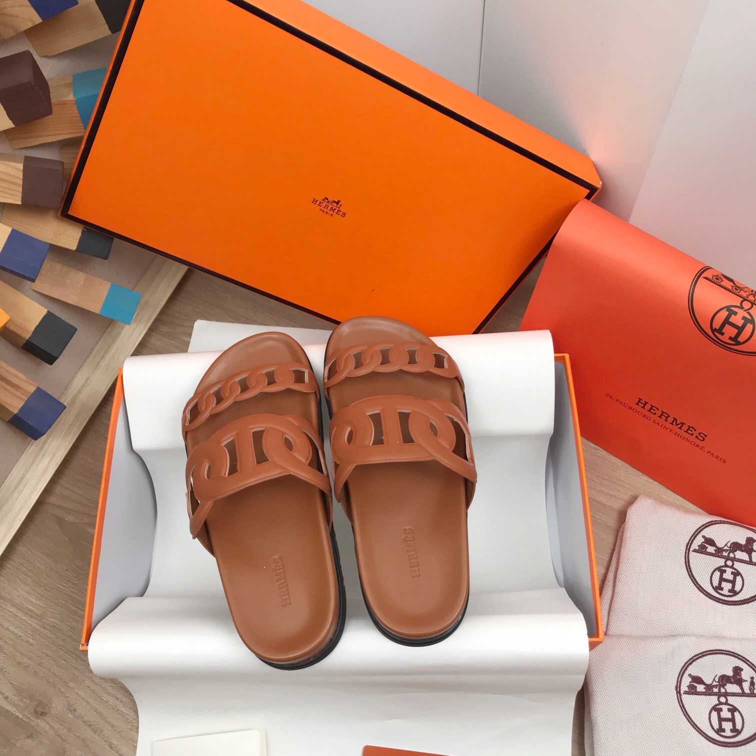 Hermes Extra Sandal - PerfectKickZ