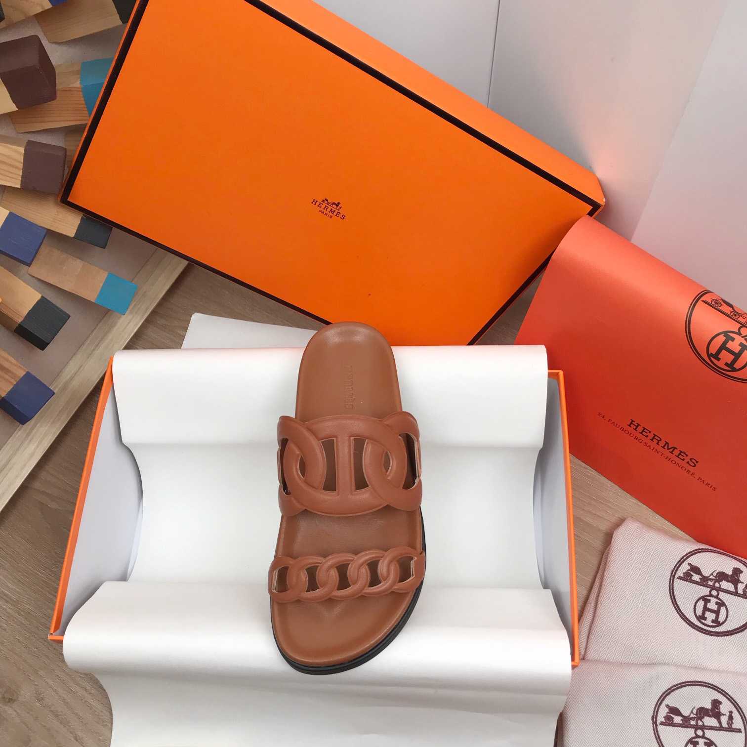 Hermes Extra Sandal - PerfectKickZ