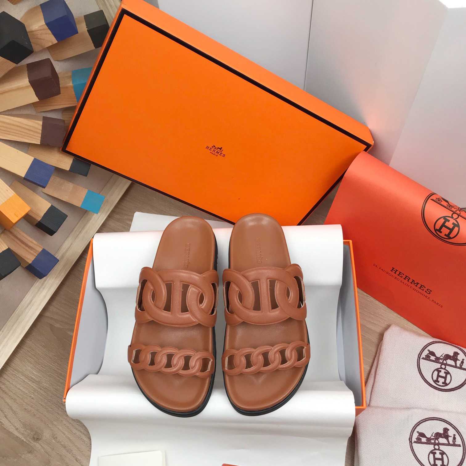 Hermes Extra Sandal - PerfectKickZ