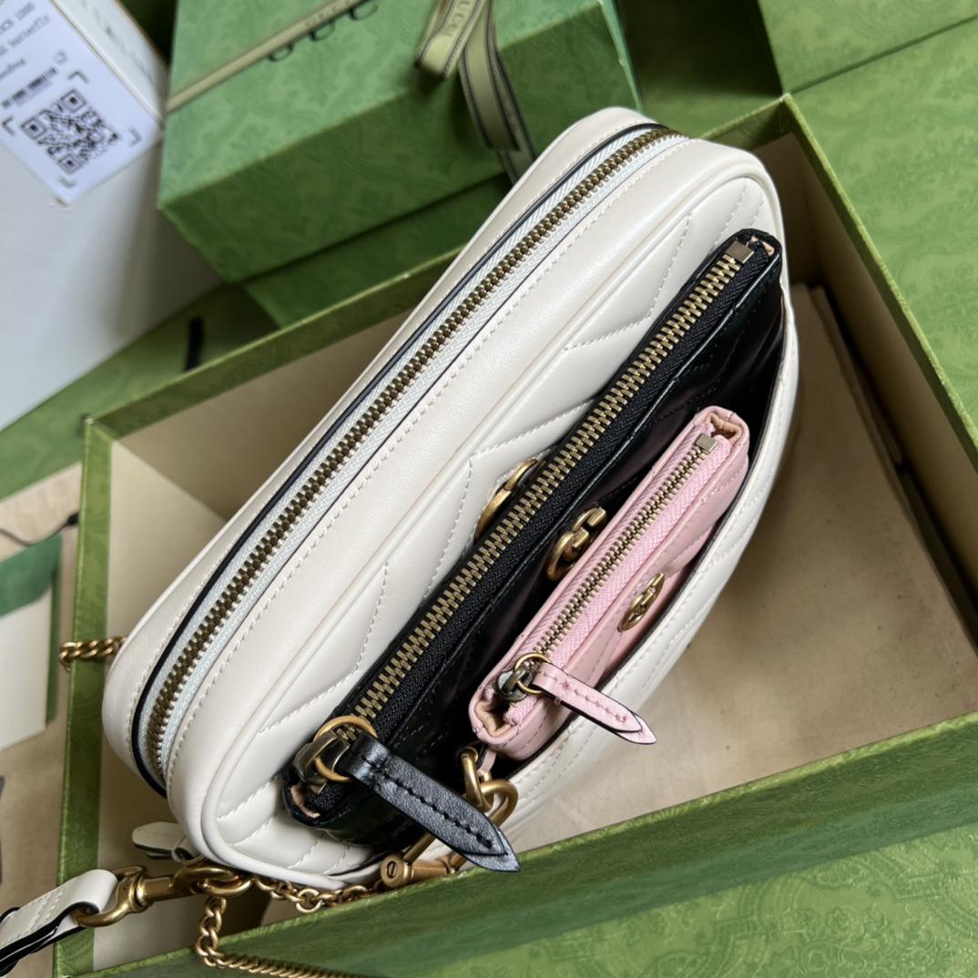 Gucci Double G Multi-Use Mini Bag - 
