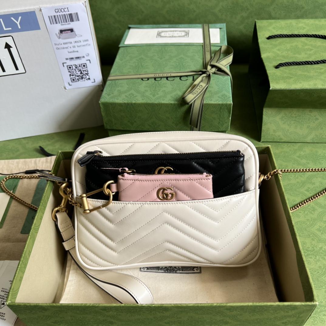 Gucci Double G Multi-Use Mini Bag - PerfectKickZ