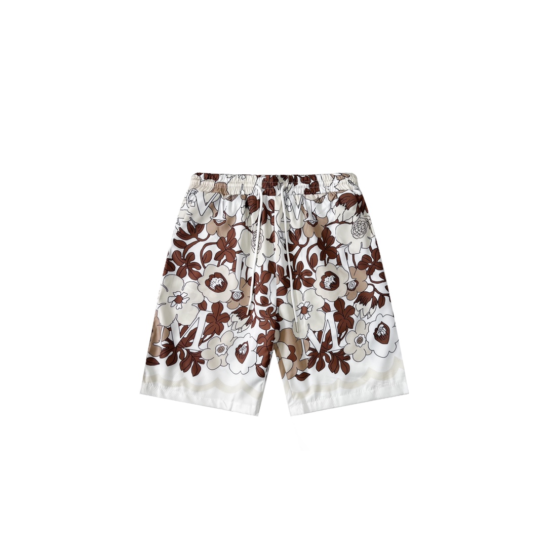 Amiri Flower Shorts - PerfectKickZ