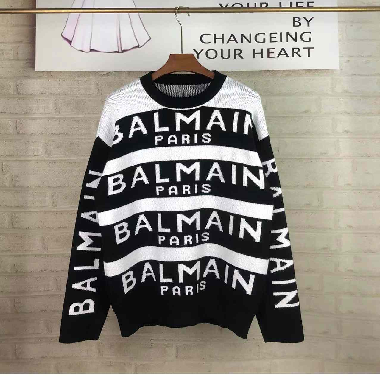 Balmain Wool-blend Crew-neck Sweater - PerfectKickZ