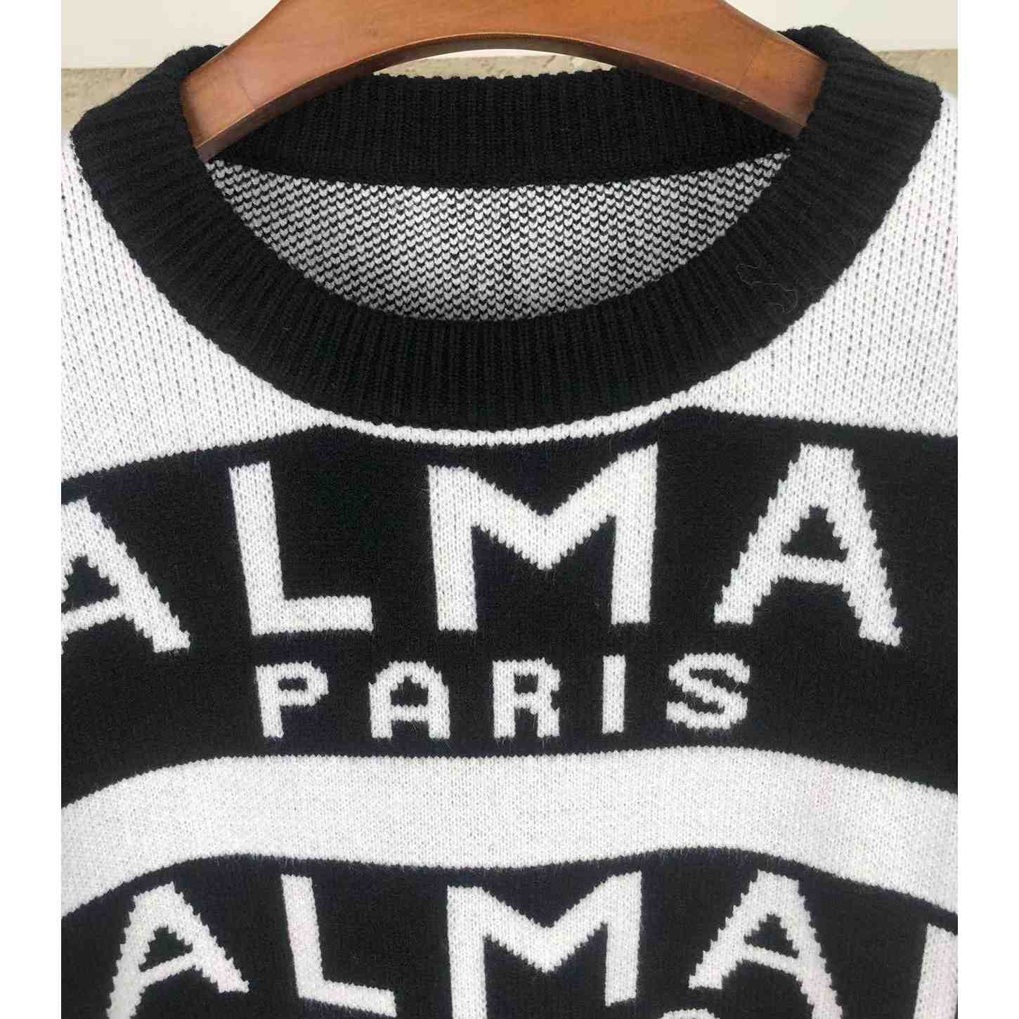 Balmain Wool-blend Crew-neck Sweater - PerfectKickZ
