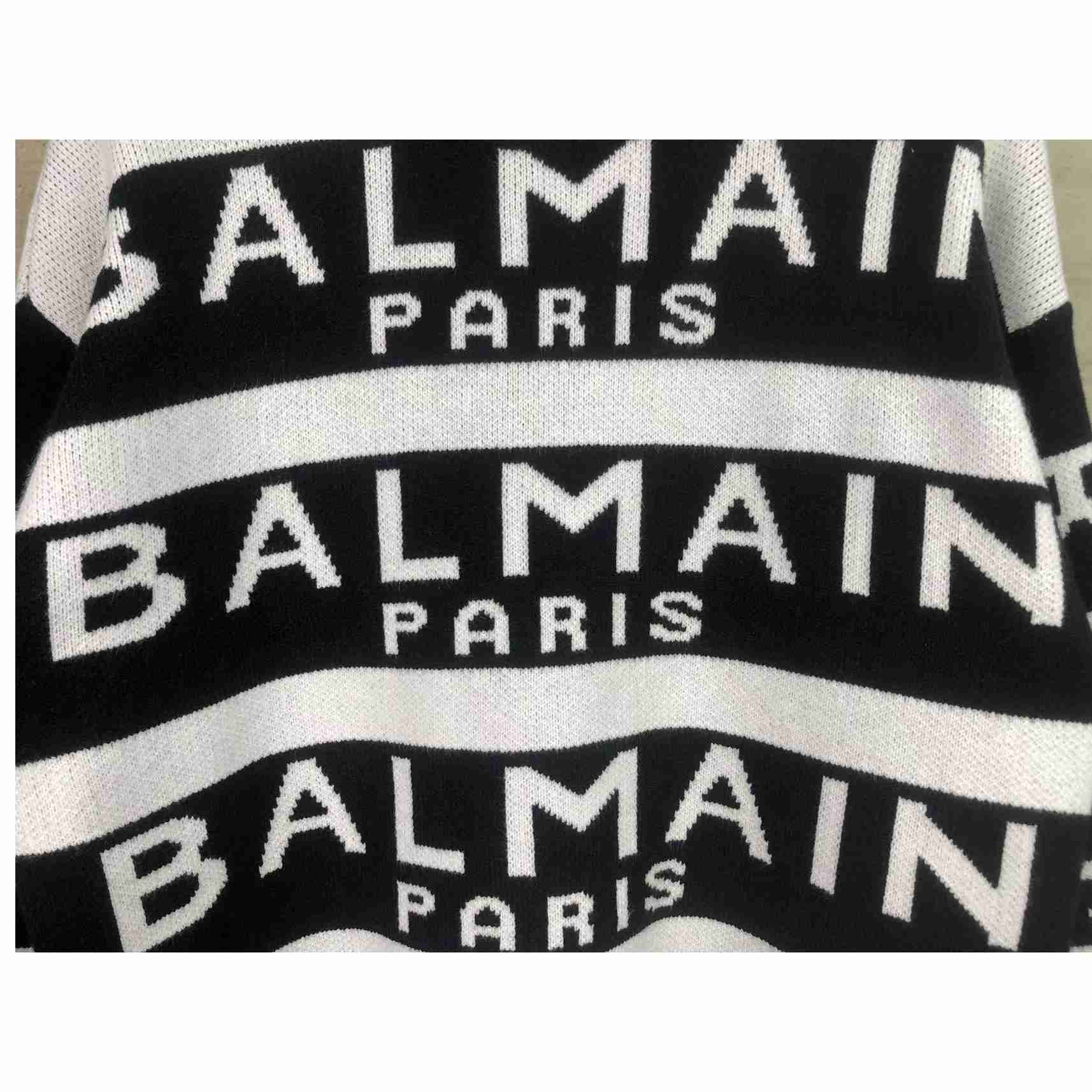 Balmain Wool-blend Crew-neck Sweater - PerfectKickZ
