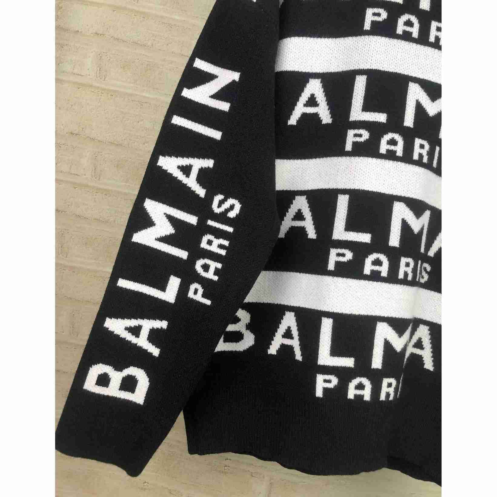 Balmain Wool-blend Crew-neck Sweater - PerfectKickZ