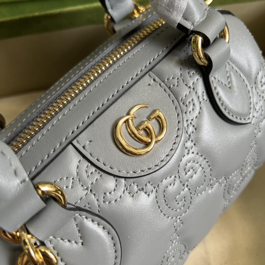 Gucci GG Matelassé Mini Bag(19*13*11cm) - PerfectKickZ
