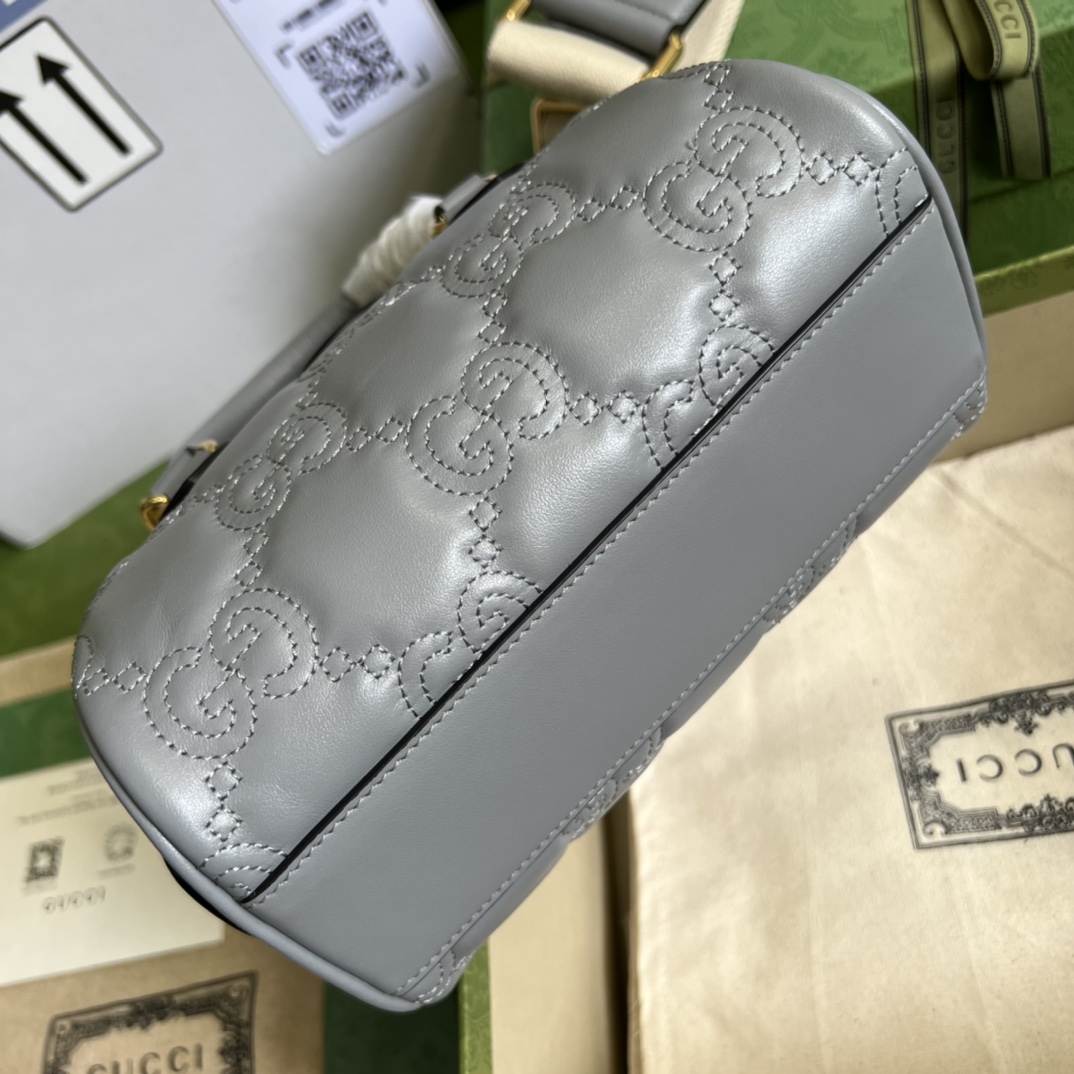 Gucci GG Matelassé Mini Bag(19*13*11cm) - PerfectKickZ