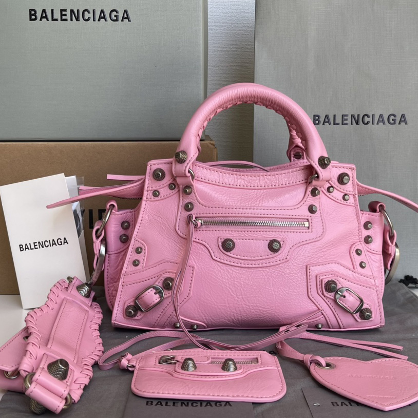 Balenciaga Neo Cagole Tote Bag(26x13x18cm) - PerfectKickZ