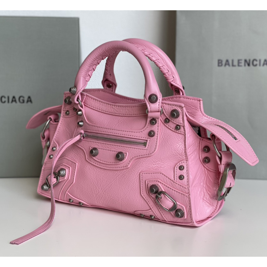 Balenciaga Neo Cagole Tote Bag(26x13x18cm) - PerfectKickZ