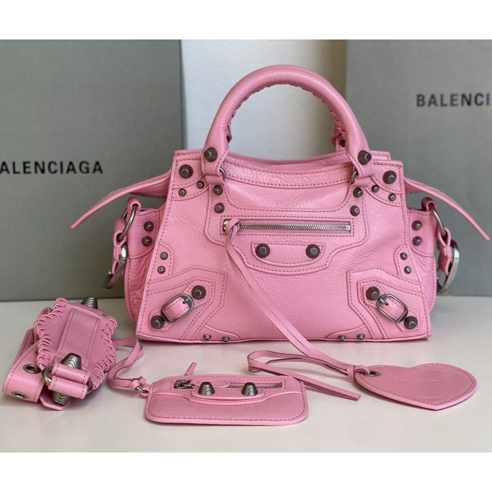 Balenciaga Neo Cagole Tote Bag(26x13x18cm) - PerfectKickZ
