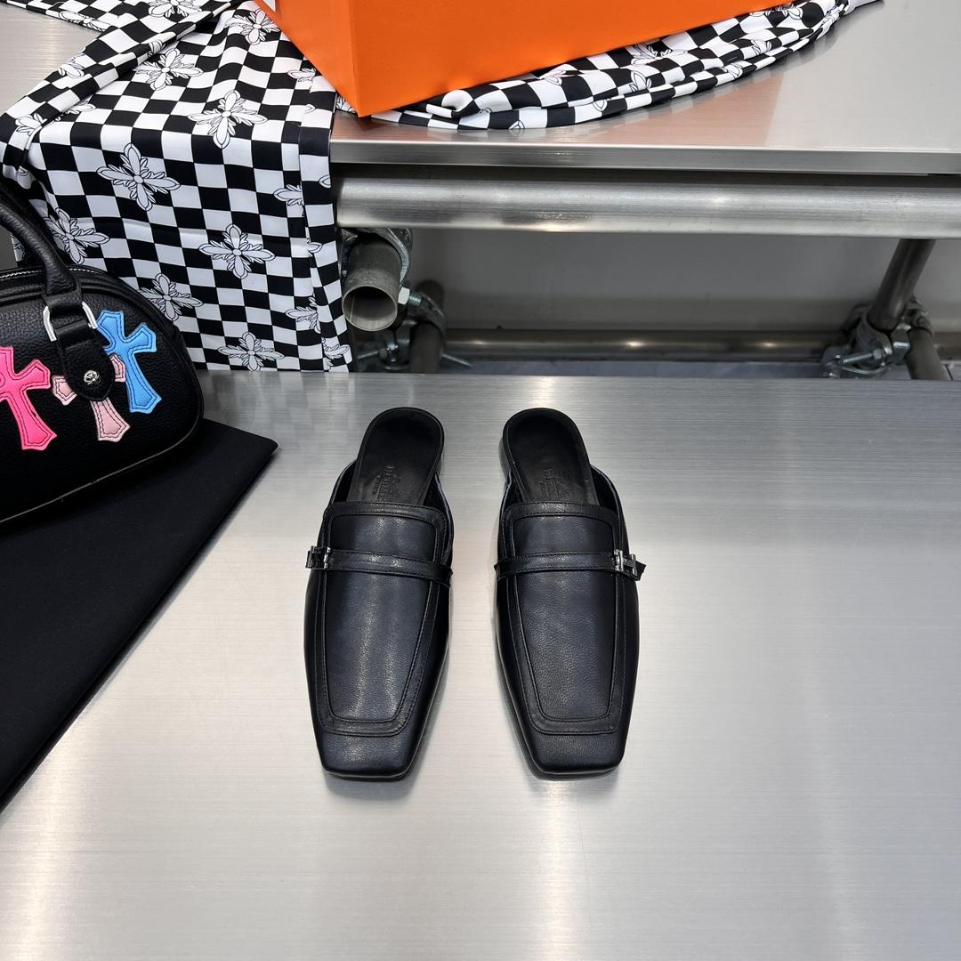 Hermes Groupie Mule - PerfectKickZ