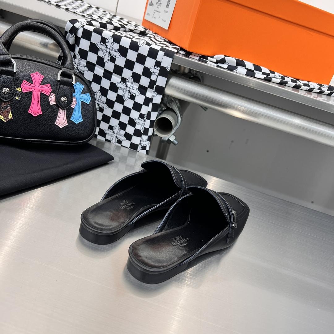 Hermes Groupie Mule - PerfectKickZ