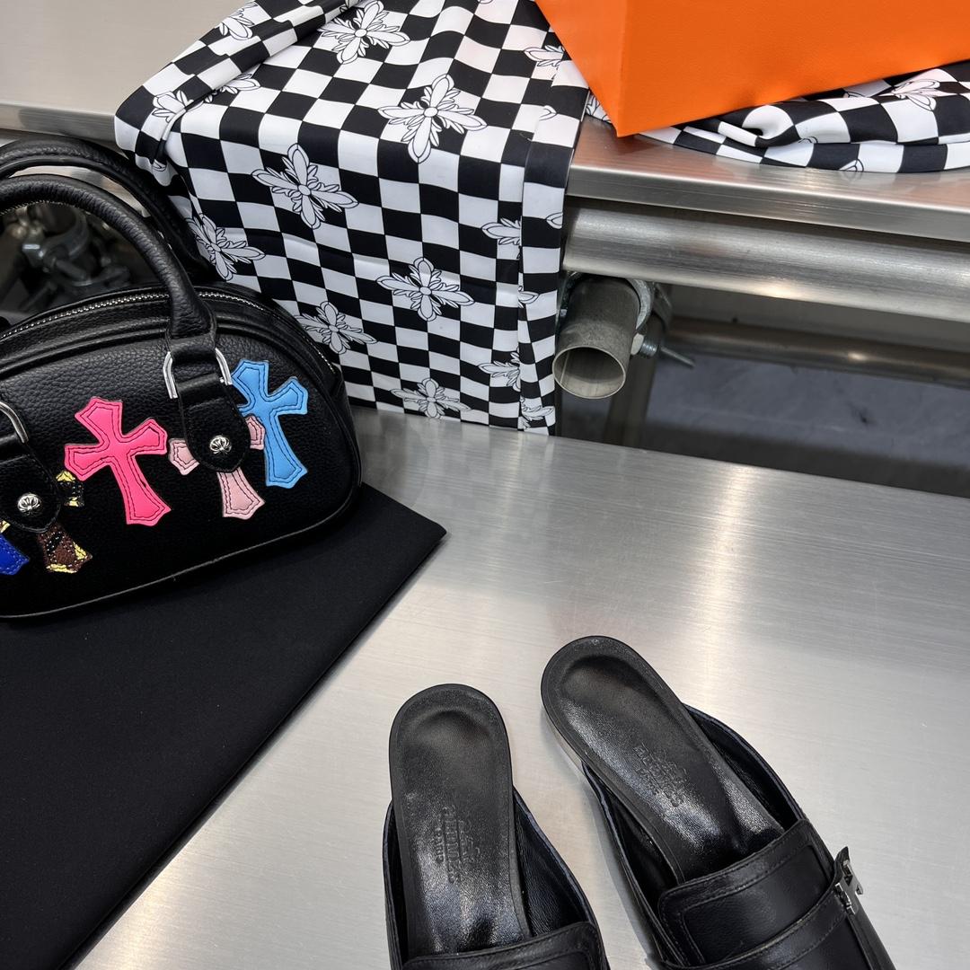 Hermes Groupie Mule - PerfectKickZ