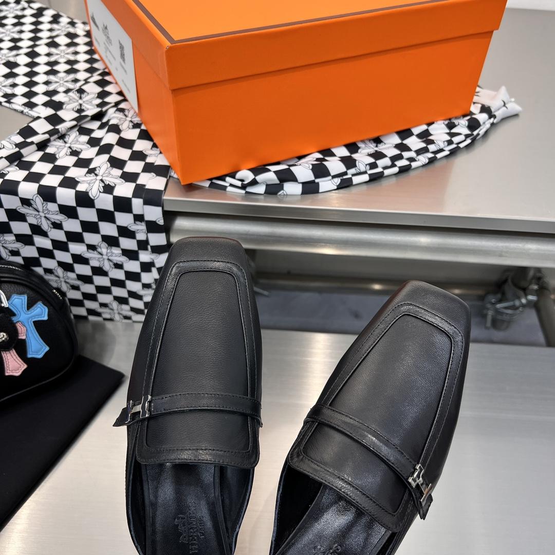 Hermes Groupie Mule - 