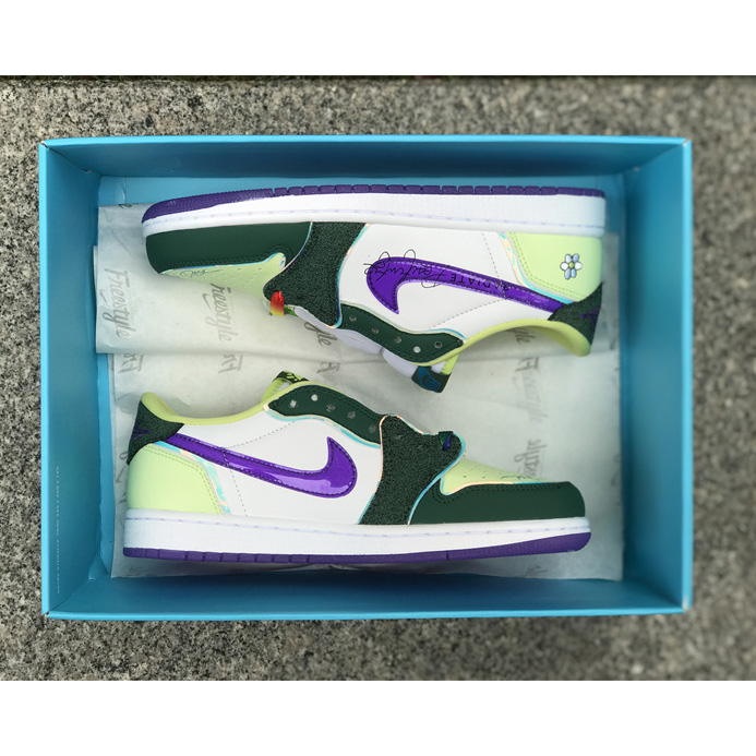 Air jordan1 Low 0G "Doernbecher” Sneaker     FD9665-351 - 