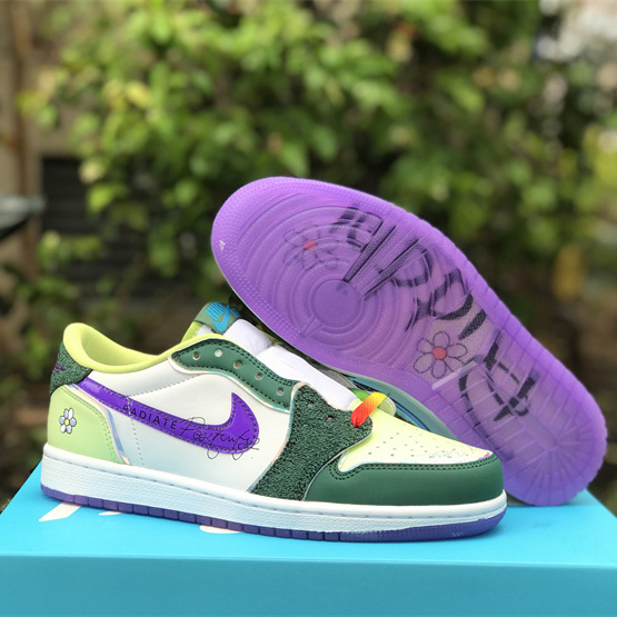 Air jordan1 Low 0G "Doernbecher” Sneaker     FD9665-351 - PerfectKickZ