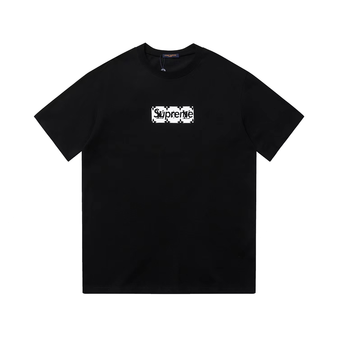 Supreme x Louis Vuitton Box Logo T-Shirt - PerfectKickZ