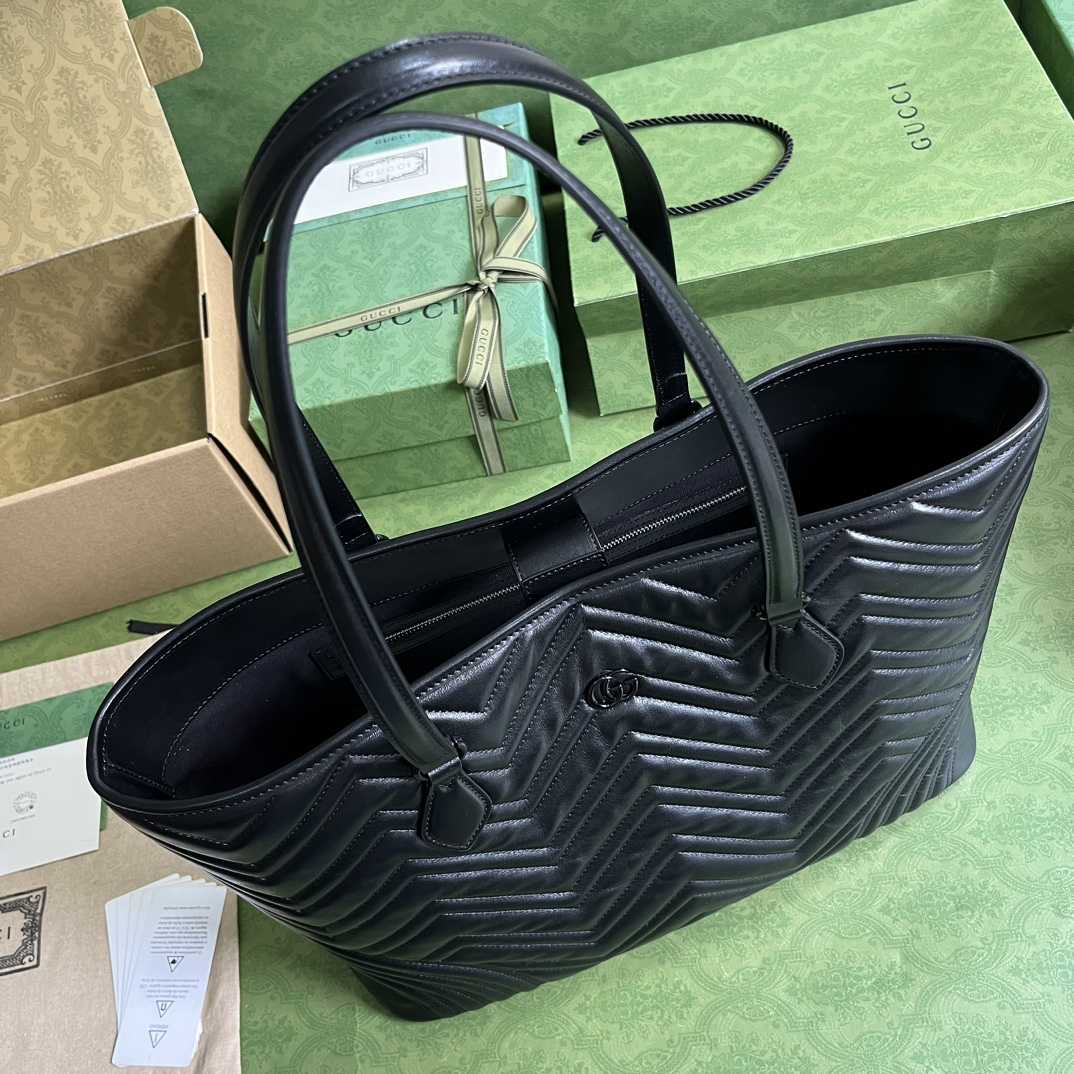 Gucci GG Marmont Large Tote Bag(38.5-29-14cm) - PerfectKickZ