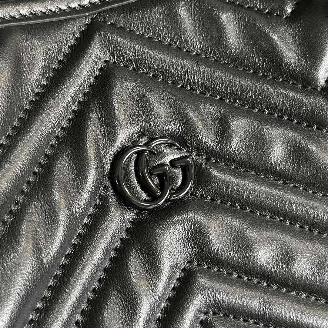 Gucci GG Marmont Large Tote Bag(38.5-29-14cm) - 