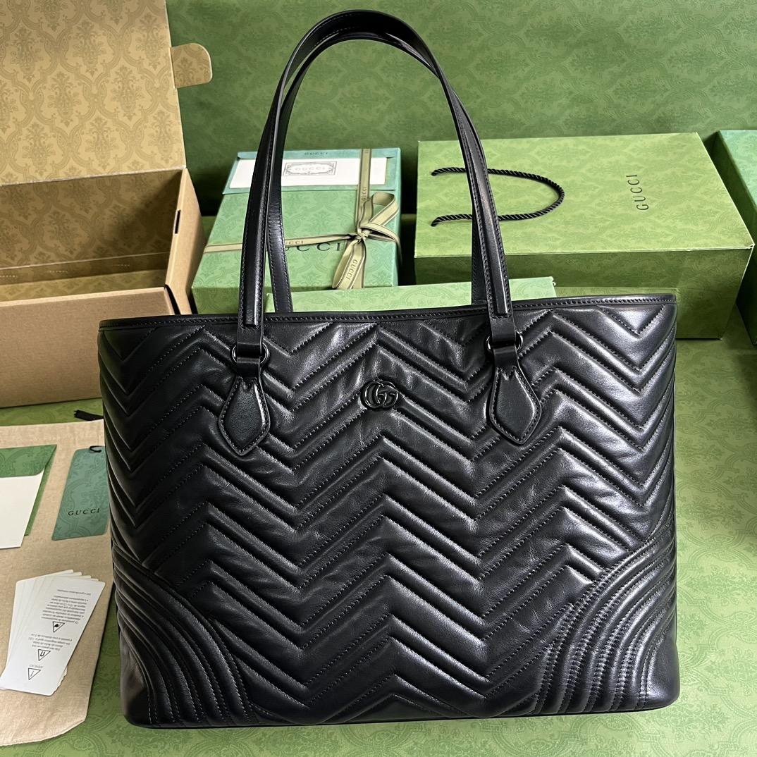 Gucci GG Marmont Large Tote Bag(38.5-29-14cm) - PerfectKickZ