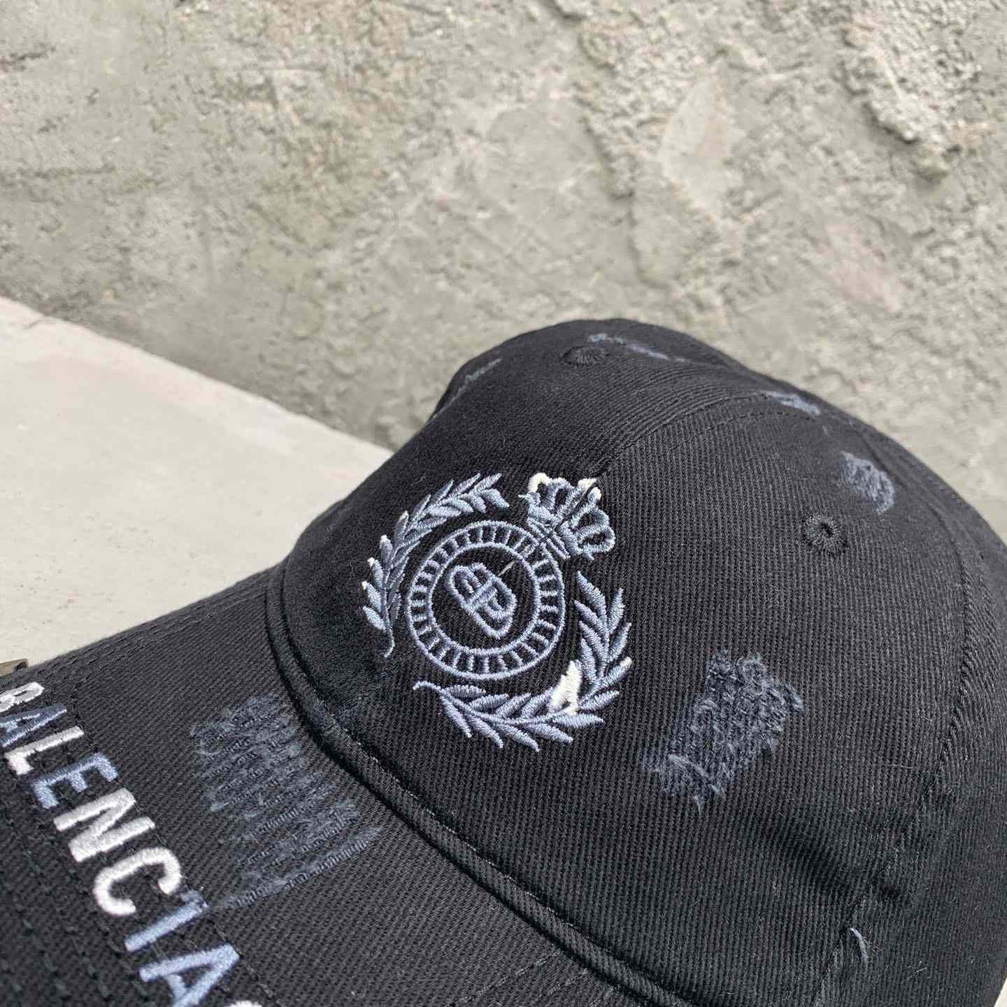 Balenciaga Cap Destroyed Piercing - PerfectKickZ
