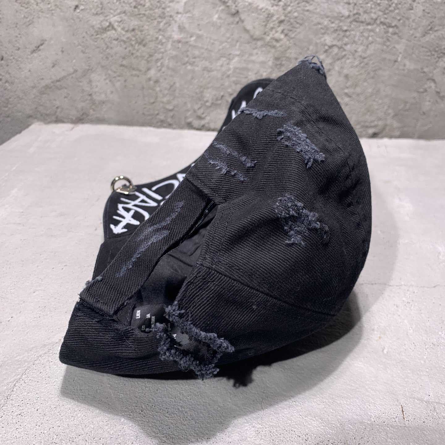 Balenciaga Cap Destroyed Piercing - PerfectKickZ