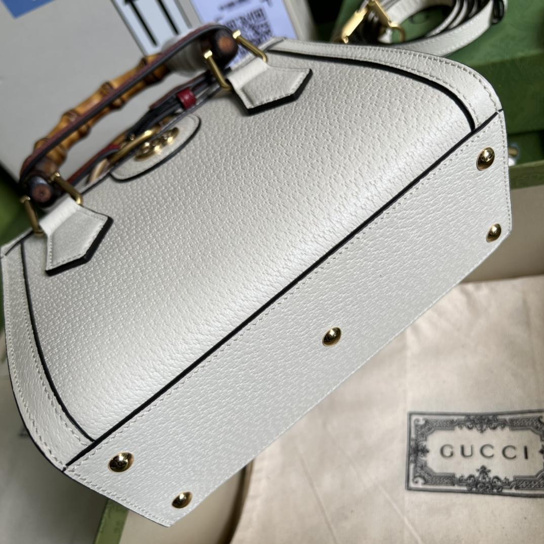 Gucci Diana Mini Tote Bag(20*16*10cm) - PerfectKickZ