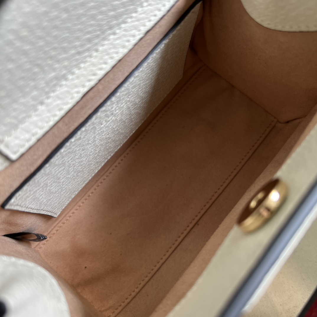 Gucci Diana Mini Tote Bag(20*16*10cm) - PerfectKickZ