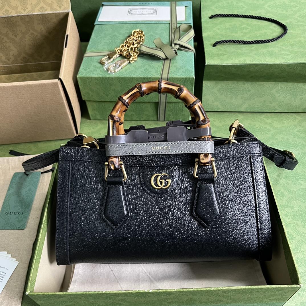 Gucci Diana Small Shoulder Bag(27*15.5*11cm) - PerfectKickZ