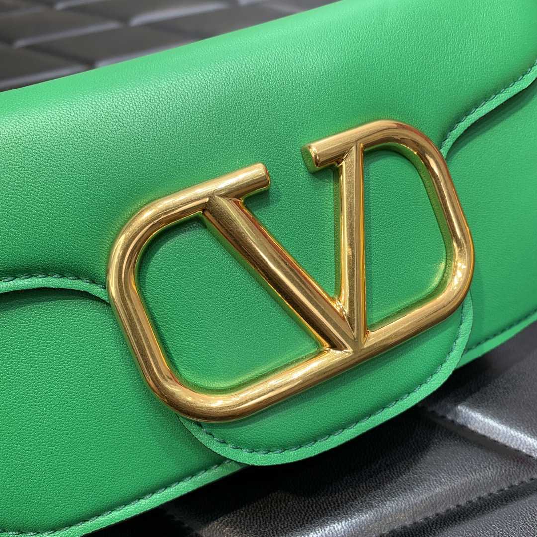 Valenti  Locò Small Shoulder Bag In Calfskin - PerfectKickZ