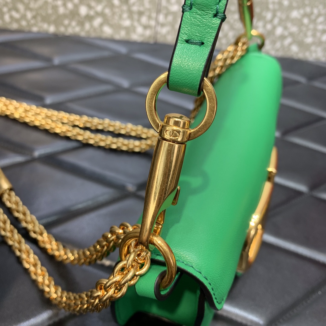Valenti  Locò Small Shoulder Bag In Calfskin - PerfectKickZ