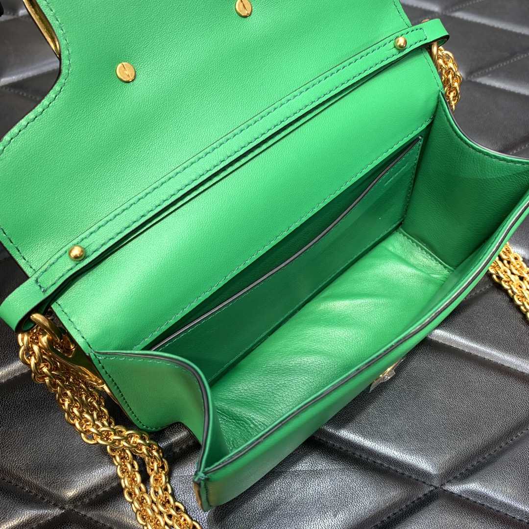 Valenti  Locò Small Shoulder Bag In Calfskin - PerfectKickZ