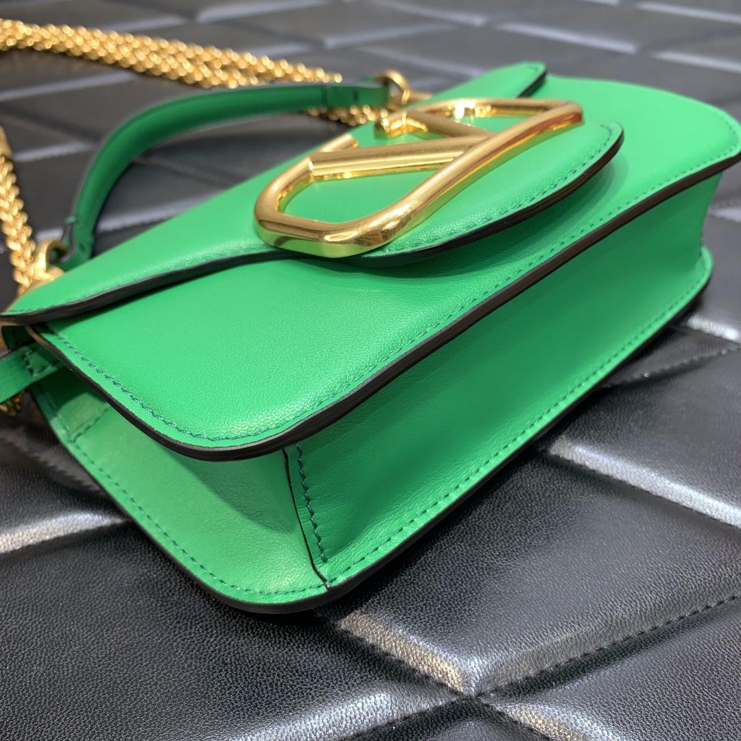 Valenti  Locò Small Shoulder Bag In Calfskin - PerfectKickZ