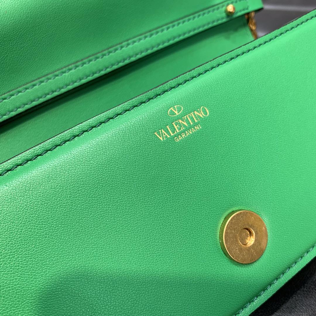 Valenti  Locò Small Shoulder Bag In Calfskin - PerfectKickZ