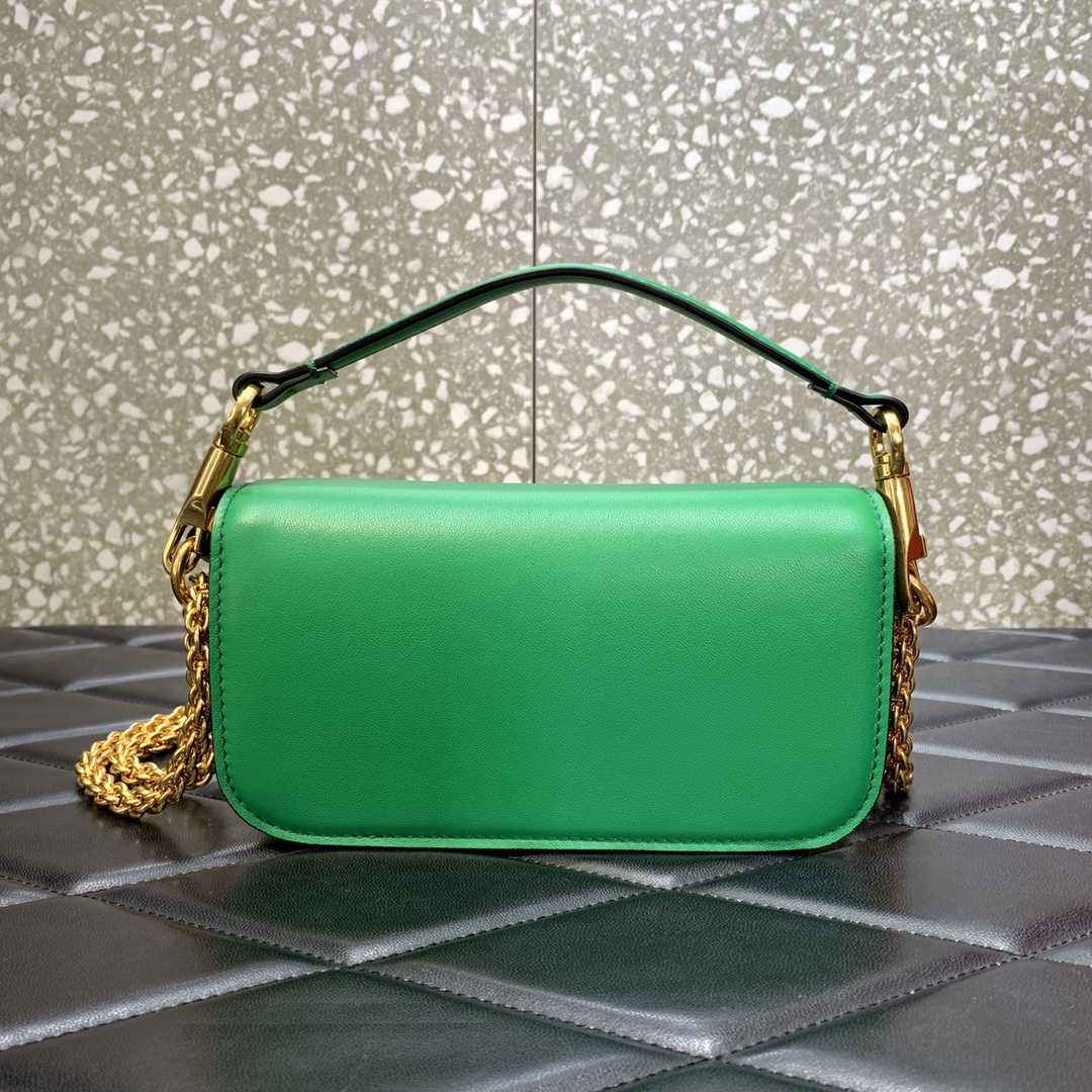 Valenti  Locò Small Shoulder Bag In Calfskin - PerfectKickZ