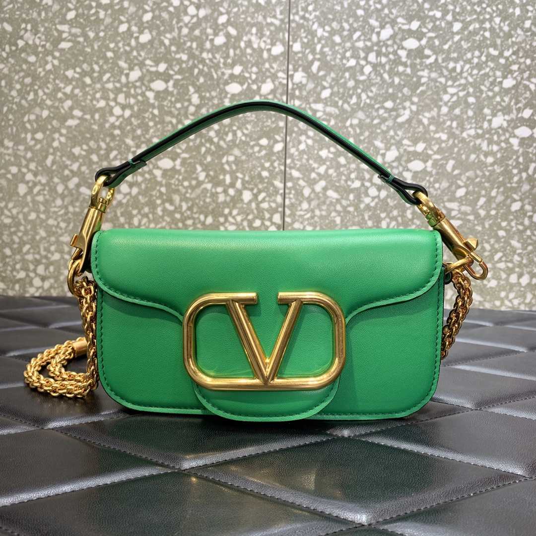 Valenti  Locò Small Shoulder Bag In Calfskin - PerfectKickZ
