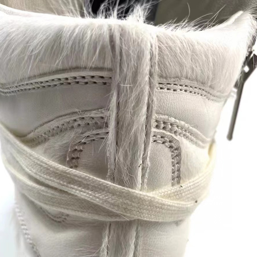 Rick Owens Dunks High-Top Sneakers - PerfectKickZ