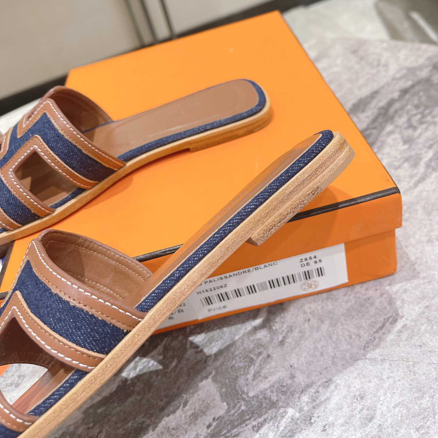 Hermes Oran Sandal - PerfectKickZ