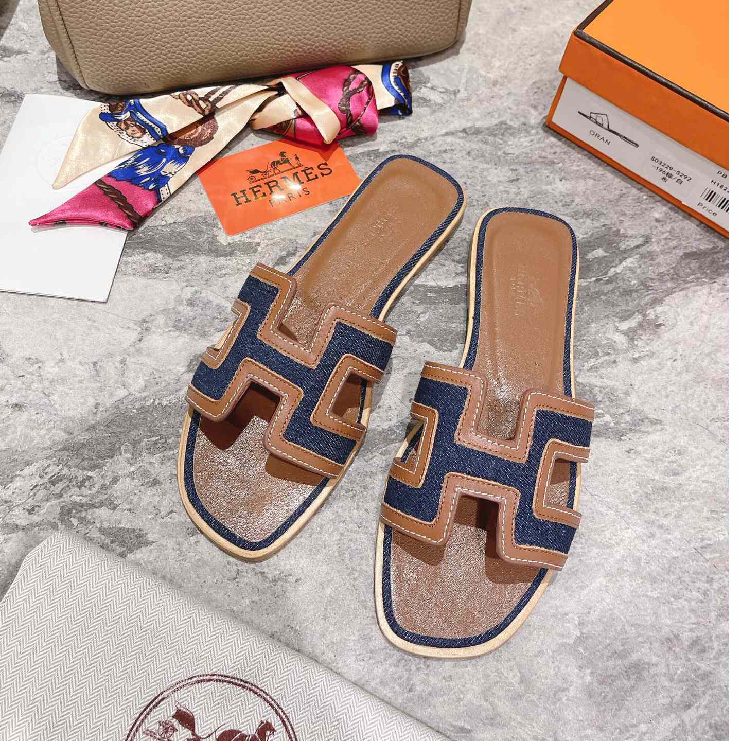 Hermes Oran Sandal - PerfectKickZ